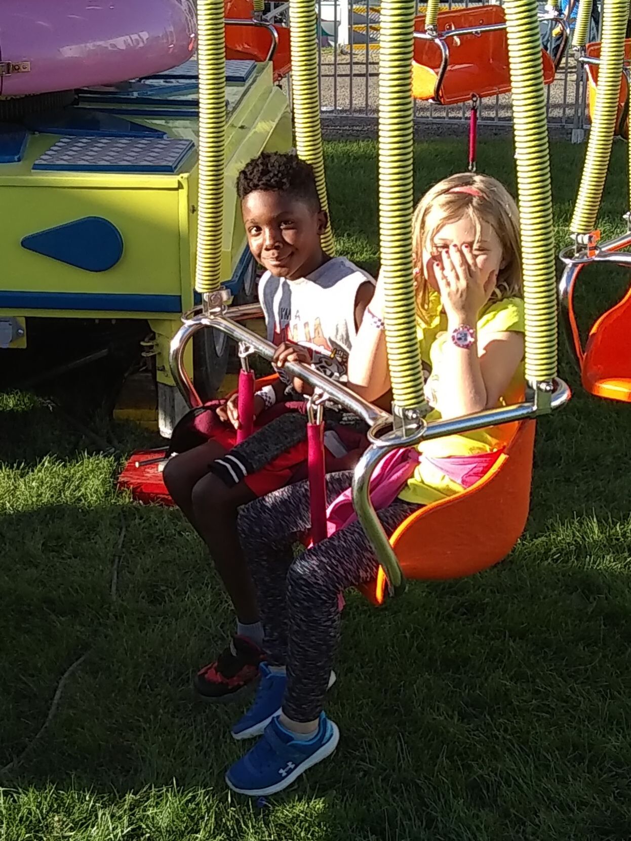 At the fair